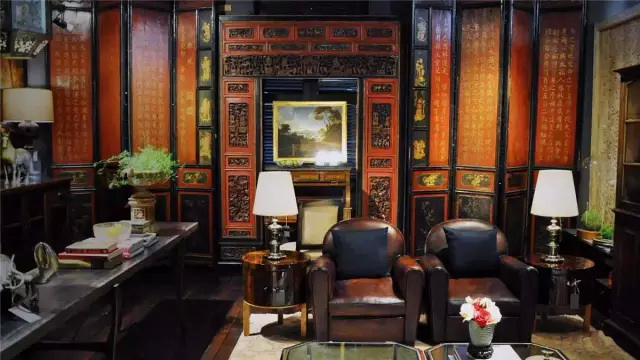 中西典雅古董家具，巧妙混搭讓人淪陷