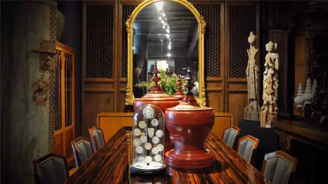 中西典雅古董家具，巧妙混搭讓人淪陷