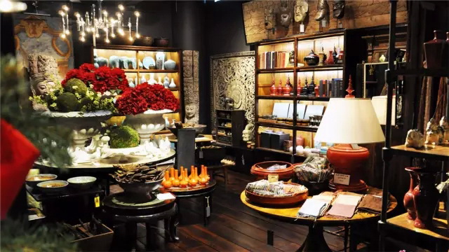 中西典雅古董家具，巧妙混搭讓人淪陷