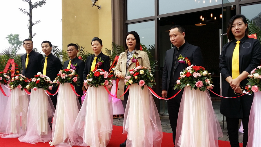 開啟高端品質(zhì)生活，遠景裝飾兩江新宸店盛大開業(yè)