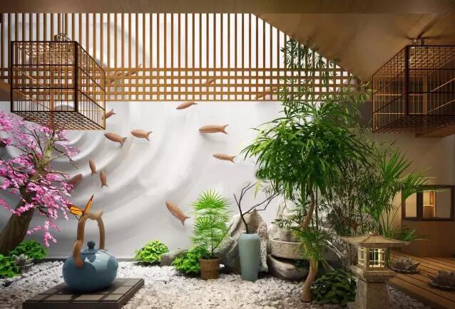 陽(yáng)臺(tái)小庭院，可以這么有腔調(diào)！