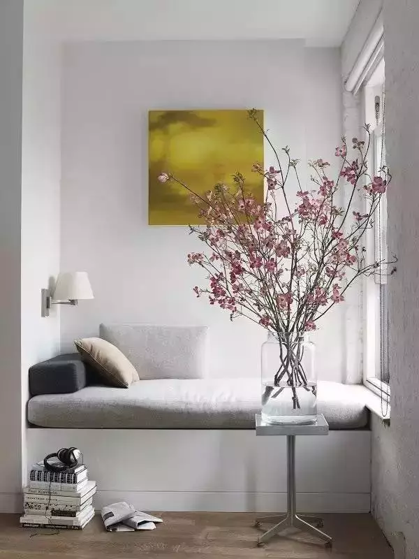 飄窗，雖在房間，卻仿佛天地間！